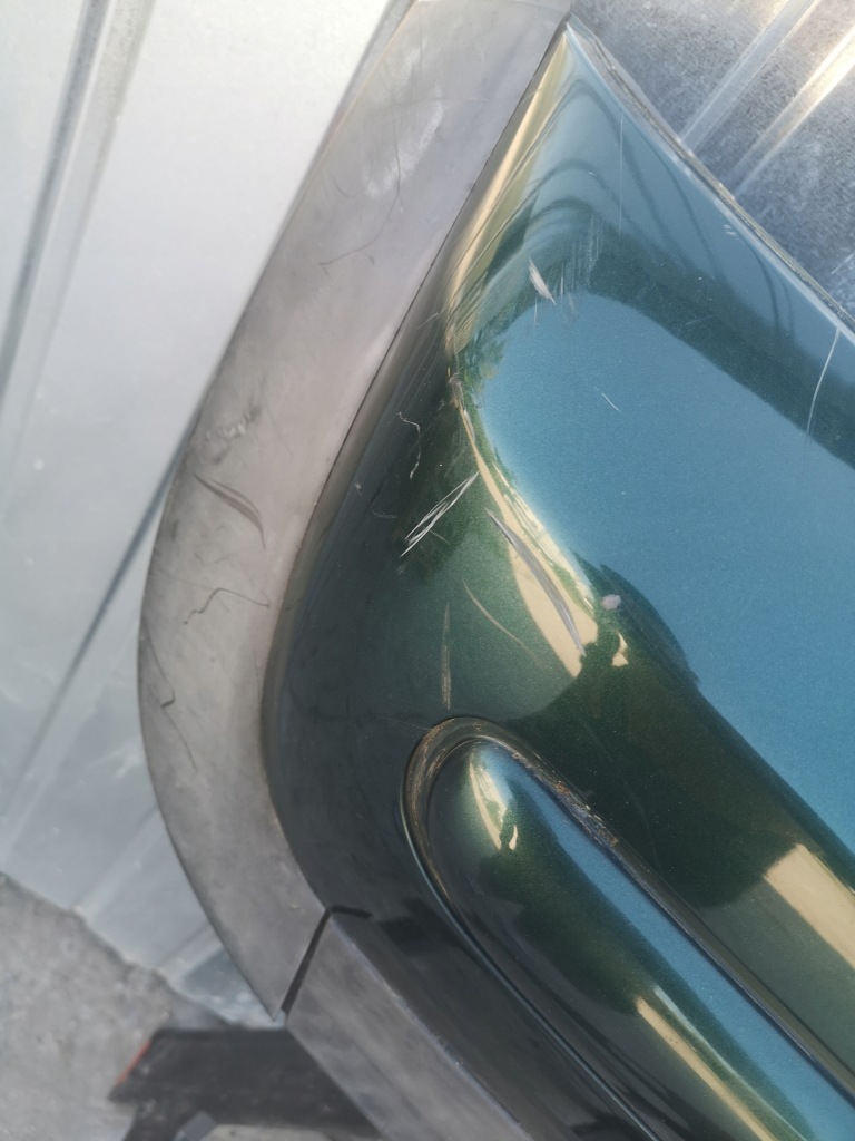 фото №4, Бампер задня mini r50 01-04 przedlift 895/6 british racing green