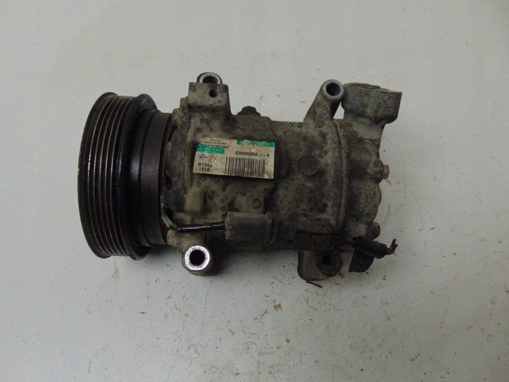 фото №10, Компрессор кондиционера mercedes citan kangoo ii 1.5 cdi 8200953359--b