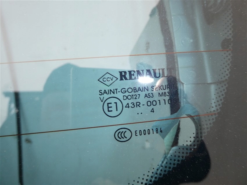 фото №2, Кришка багажника задня renault zoe 2012-2019 rok