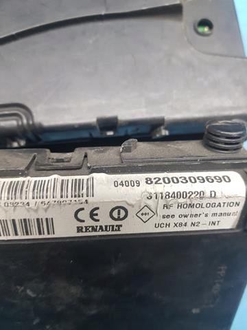 фото №2, Renault megane ii модуль uch 8200306434
