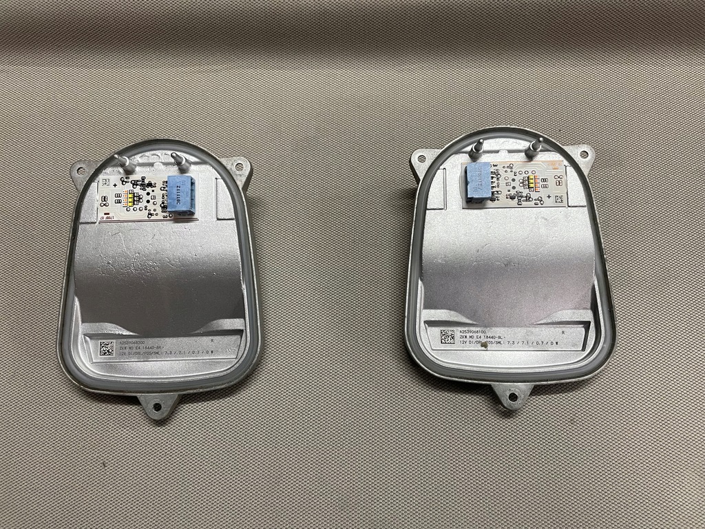 фото №1, Mercedes benz модуль лампы led