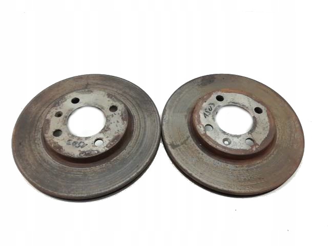 фото №1, Диск гальмівна перед chrysler grand voyager iii