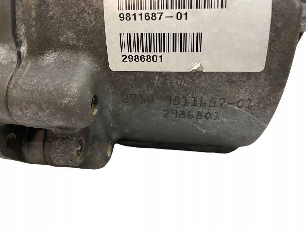 фото №4, Редуктор коробки 4x4 mini r60 cooper s 1.6t 15r