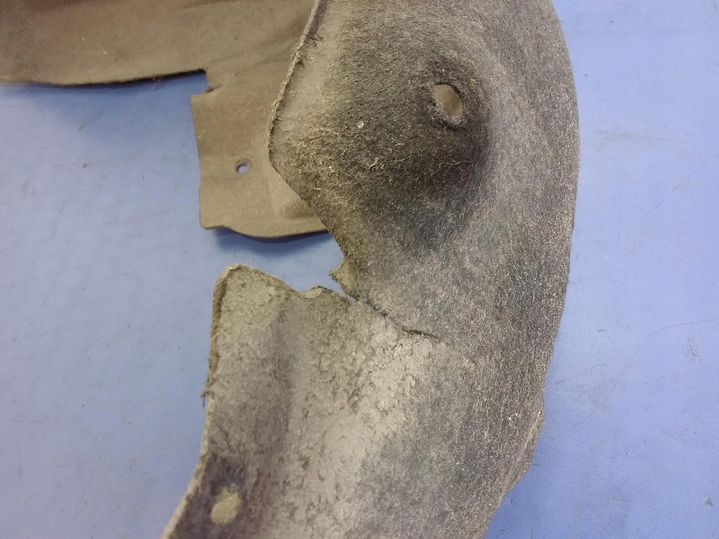 фото №4, Bmw 4 f36 підкрилок задня ліва задні 7260747