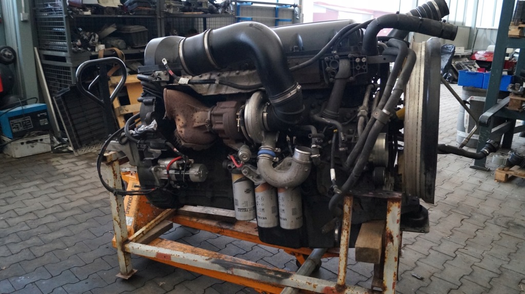 фото №3, Двигатель renault dxi11 460