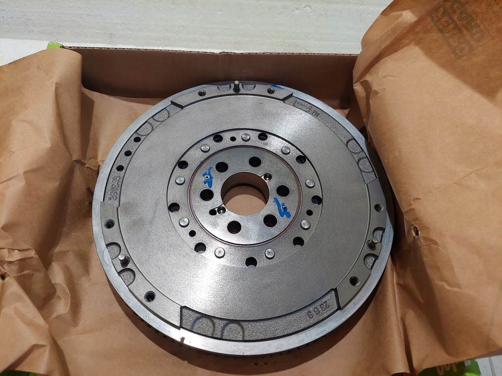 фото №13, Колесо двухмассовый сцепления fiat bravo 2007 1.9