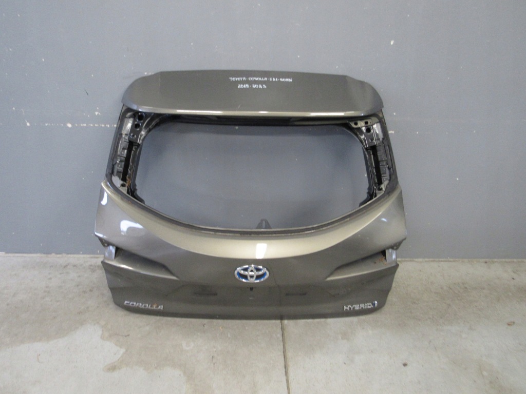 фото №1, Toyota corolla e21 2019-2024 кришка багажника задня kombi