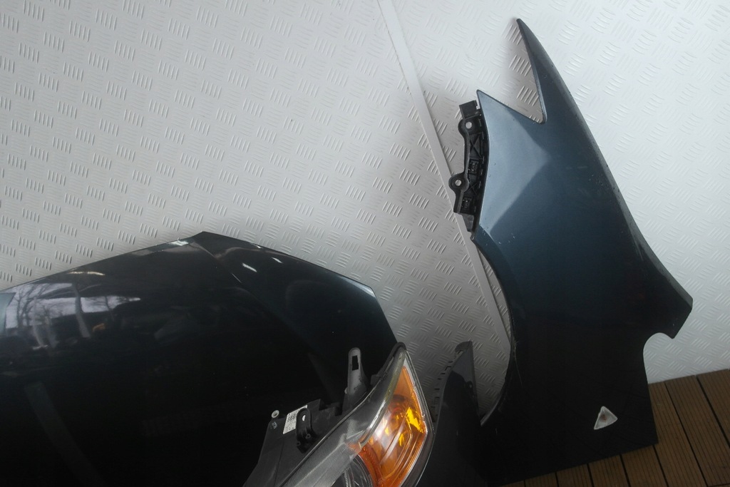 фото №6, Mitsubishi colt z30 lift 09-12 перед капот бампер крила лампи pas u05