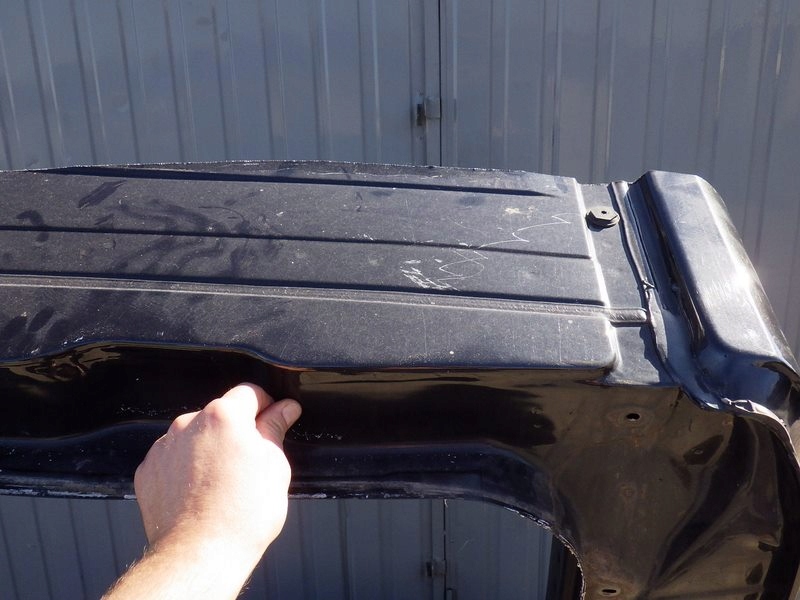 фото №6, Задній pas кутик правий задня trafic vivaro iii