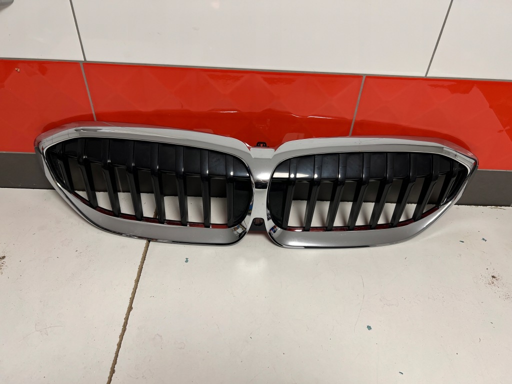фото №1, Bmw 3 g20 g21 решітки радіатора решітка радіатора решітка радіатора pod камера