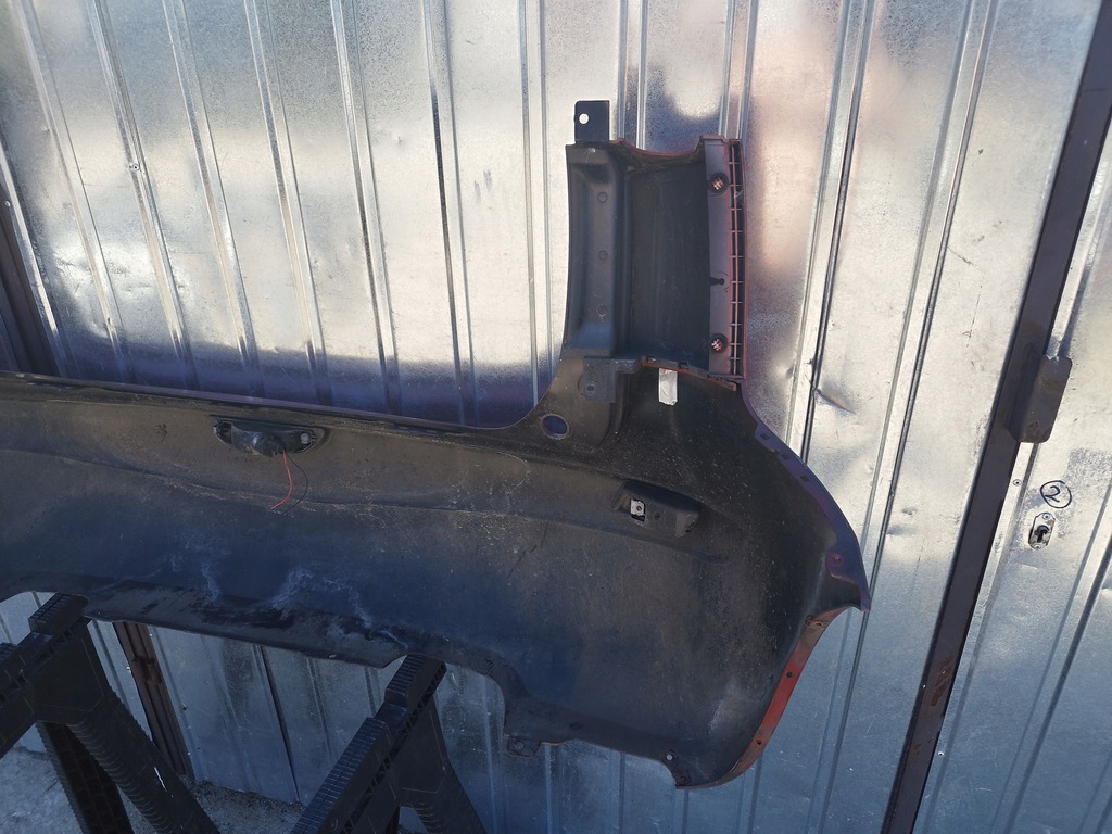 фото №15, Бампер задня задній nissan note e11 lift 2009-2012 колір a32 g