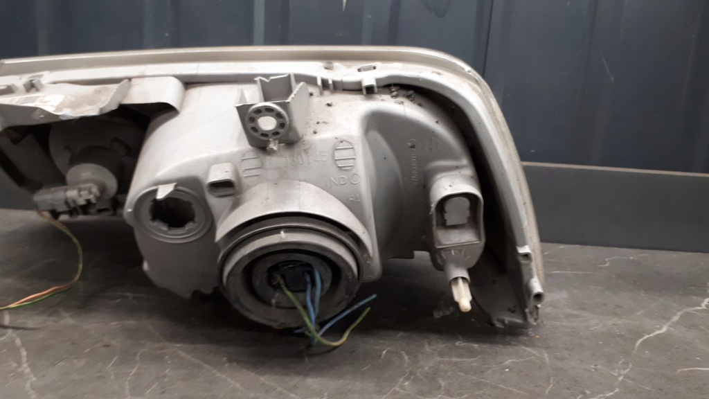 фото №10, 89009572 фара правый fiat scudo valeo