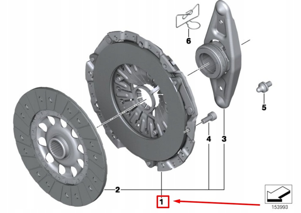фото №10, Bmw 3 e90 clutch kit 21217603250 7603250