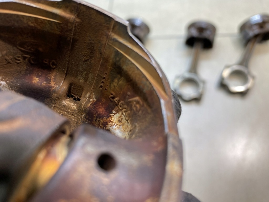 фото №12, Поршень шатун focus mk1 1.8 16v xs7g-bc