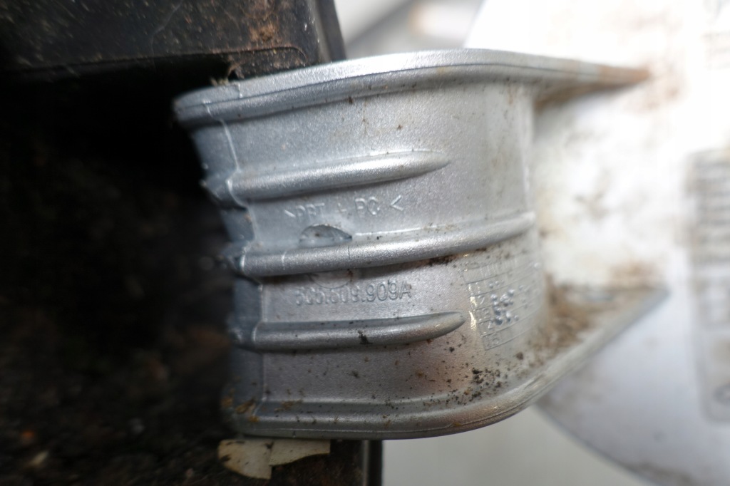 фото №4, Vw beetle 5c крышка заливной топлива la7w