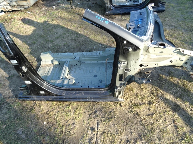 фото №2, Citroen c3 iii четверть передняя блок двигателя передний порог правый