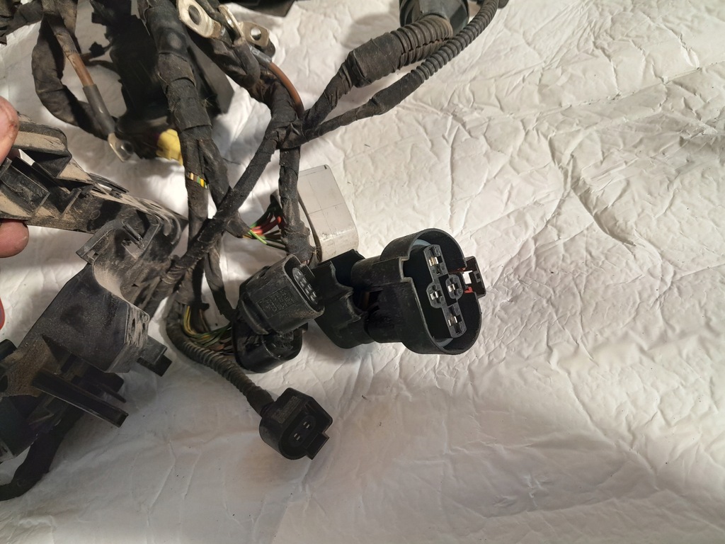 фото №7, Audi s3 8v sedan жгут электропроводка двигателя 2.0tfsi