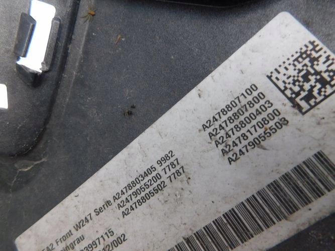 фото №6, Mercedes w247 b-klasa 18- бампер передній перед