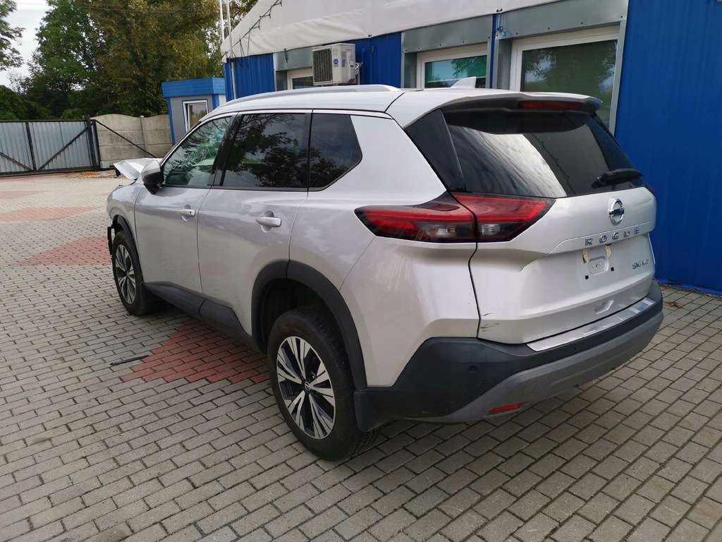 фото №8, Nissan rogue x-trail t33 2021 зеркало левая 7 pin + камера usa