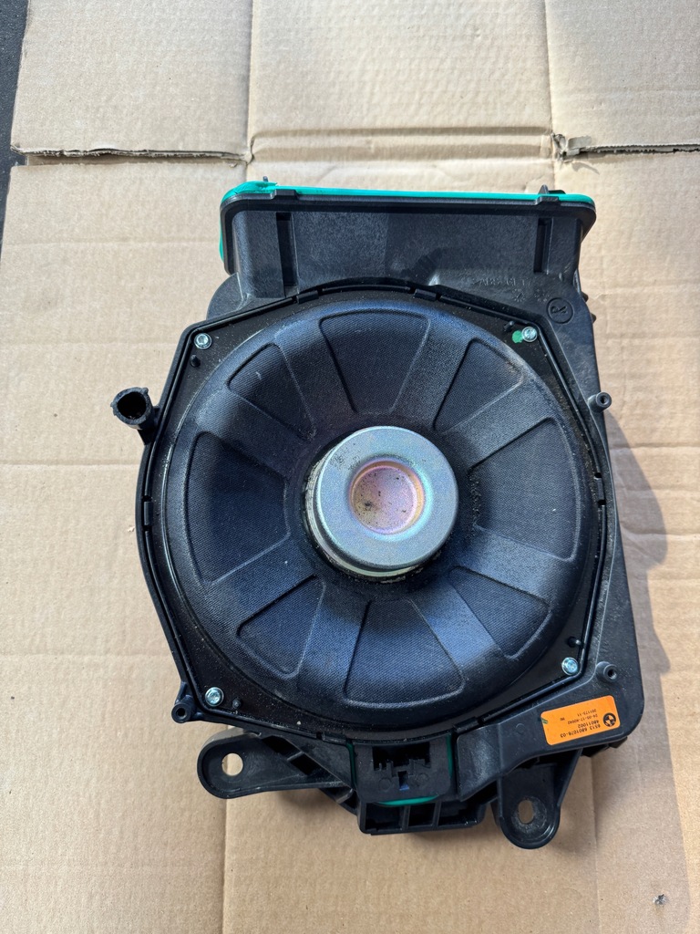 фото №1, Bmw 7 g11 динамик сабвуфер 6801076