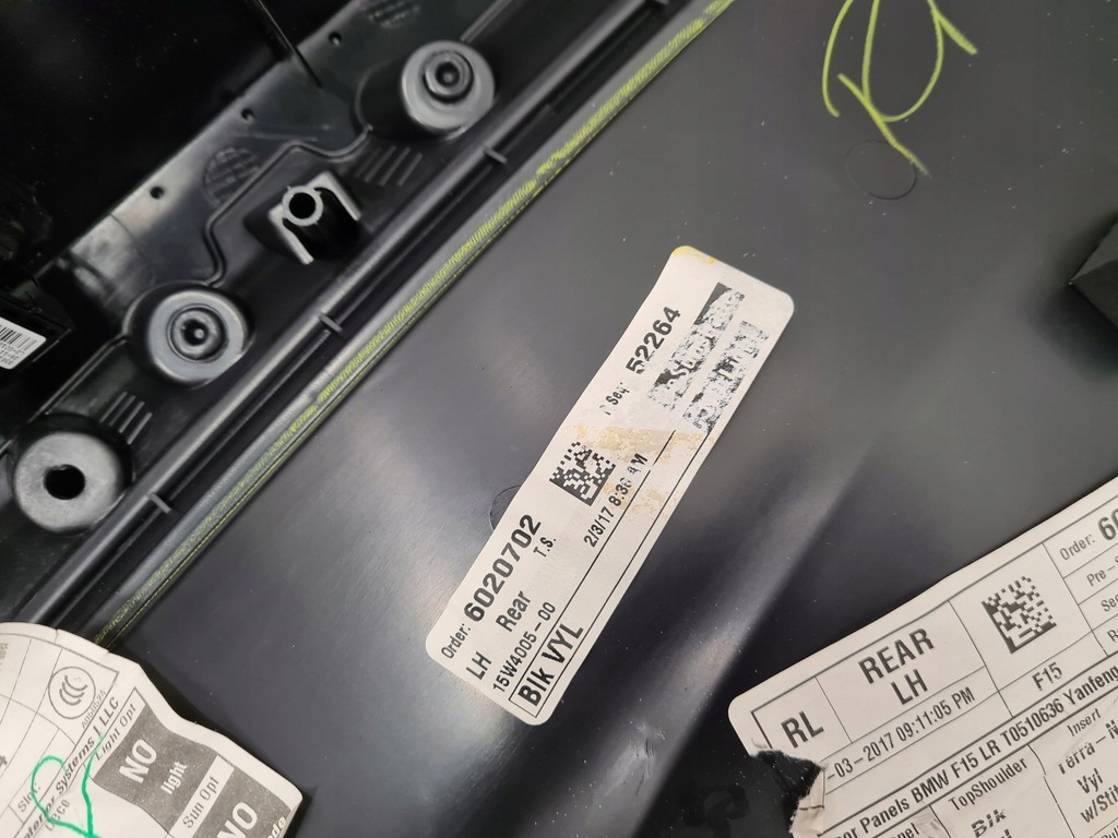 фото №8, Bmw f15 обшивки обивка дверь комплект