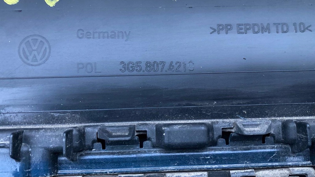 фото №10, Бампер задній vw passat b8 alltrack lift