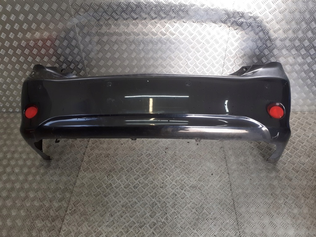 фото №1, Бампер задняя nissan micra k12 z11