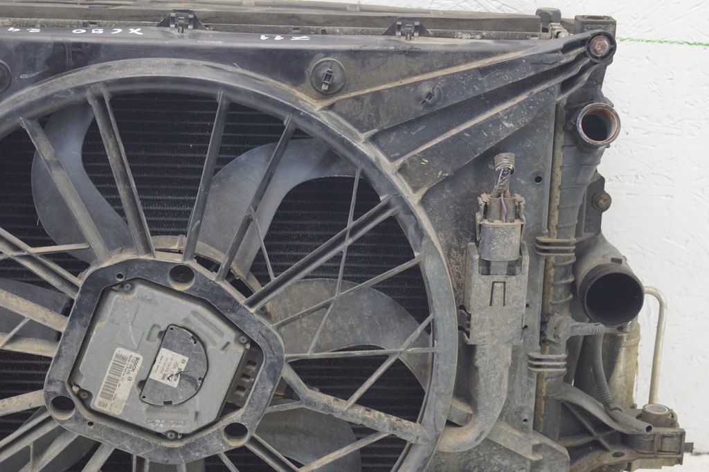 фото №11, Радіатор вентилятор volvo xc90 2.4 d