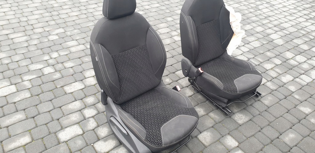 фото №5, Сидіння заднє сидіння ремені citroen c3 ii 2010-