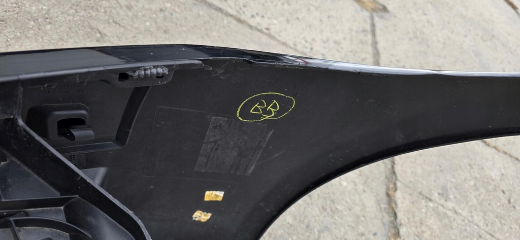 фото №12, Бампер jaguar xf x250 lift cx23-17c831