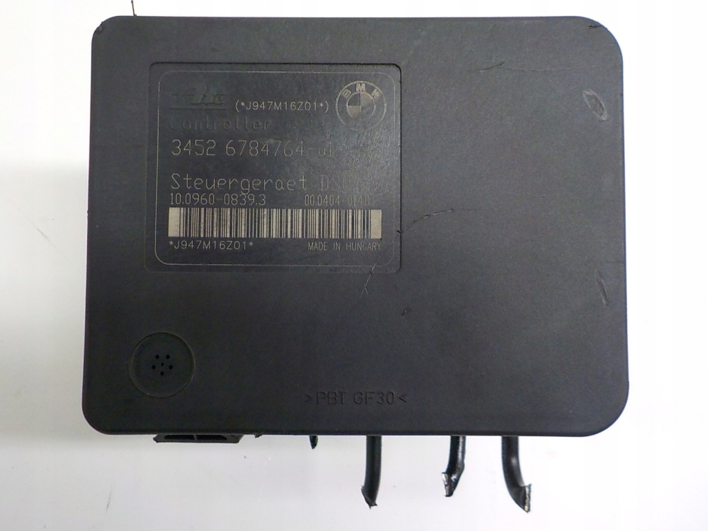 Bmw 3 e90 насос abs 6784763 10.0206-0351.4 6784764 10.0960-0839.3 Зі Шроту