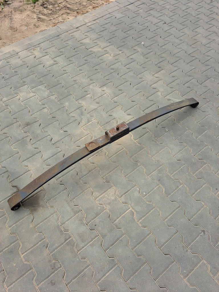 фото №2, Рессора перед 1 lagowy renault midlum dci dxi 7mm