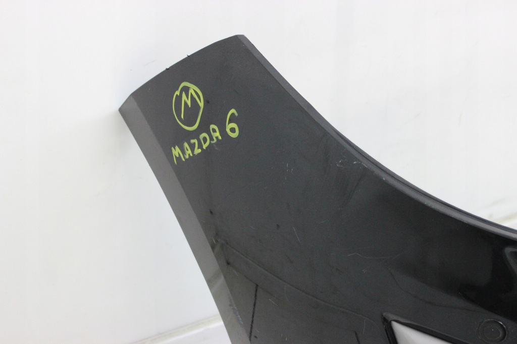 фото №9, Mazda 6 gh lift 2010r- бампер передній перед ксенон pdc