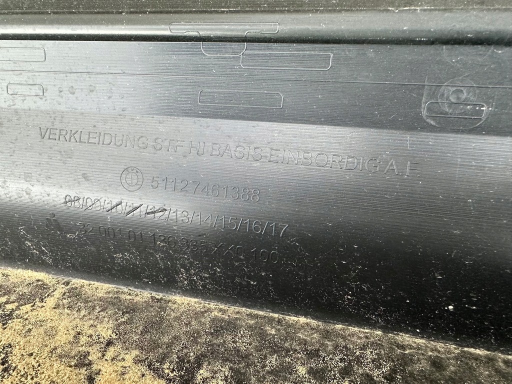 фото №7, Бампер задня задній bmw 1 f40 2019- повний