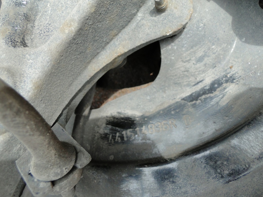 фото №7, Renault talisman поворотный кулак задняя правая