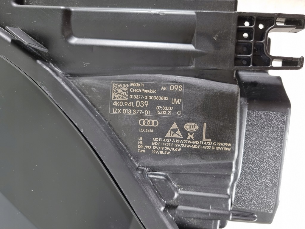 фото №13, Audi a6 c8 4k0 full led лампа ліва перед передня