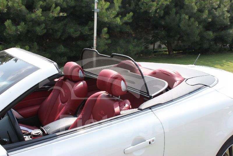 фото №7, Windschott ветрозащитный экран infiniti g37 2009-2017 cabrio