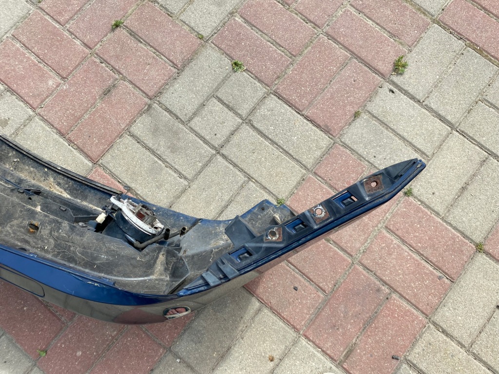 фото №8, Bmw 5 e60 e61 бампер перед передний kompletny przedlift a07 mysticblau pdc