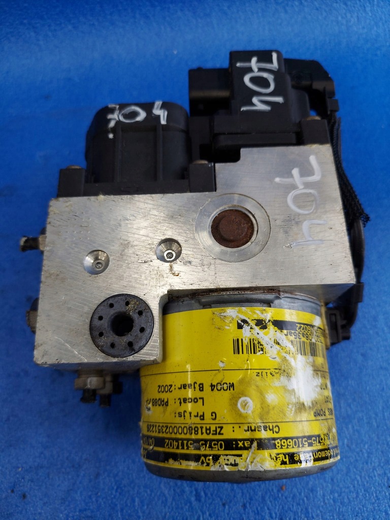 фото №1, Насос abs punto 2 0265216622