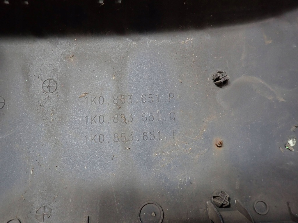 фото №10, Решітка радіатора vw golf v gti 1k0853651p