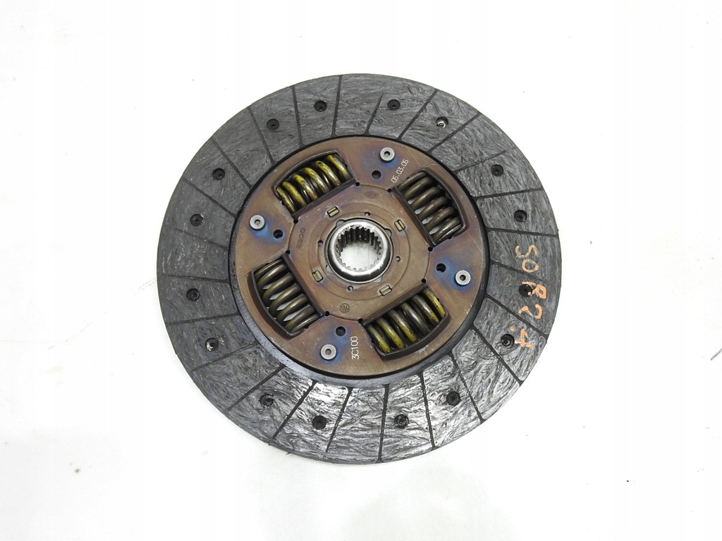 фото №5, Сцепление диск прижим kia sorento i 2.4 b