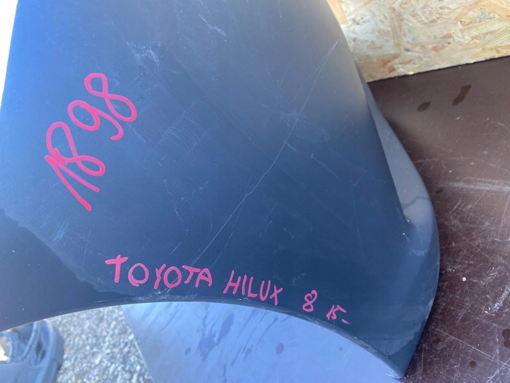 фото №9, Бампер передний перед toyota hilux 8 viii 15-