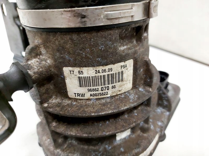 фото №7, Citroen berlingo ii iii 1.6 hdi насос підсилювача керма 9686207080