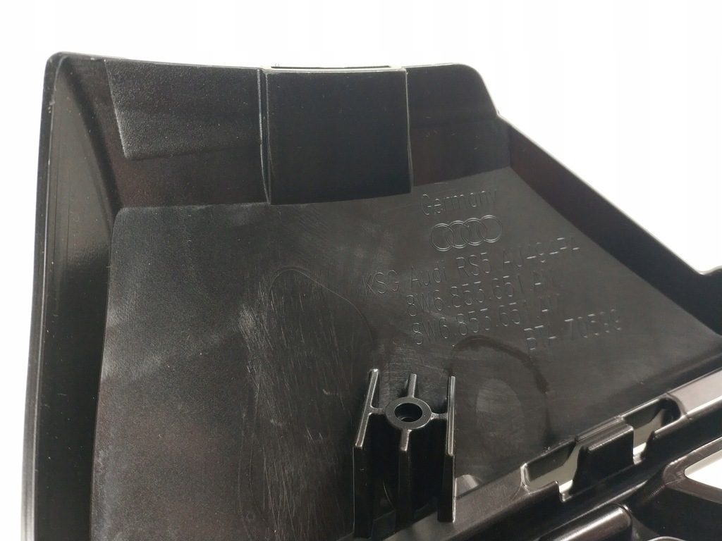 фото №6, Audi rs5 8w6 lift решётка радиатора решётка радиатора двигателя эмблема