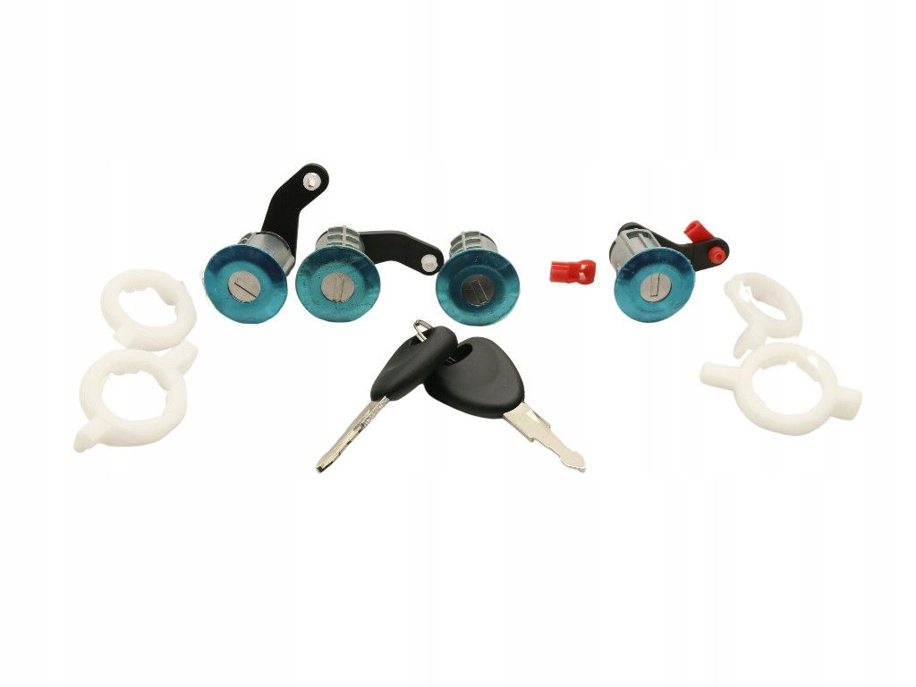 фото №3, Вкладиш вкладка замка renault master ii 1998- набір