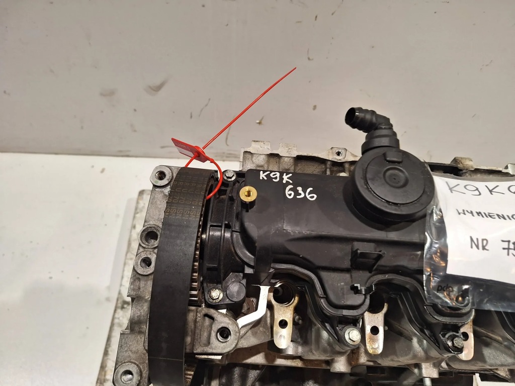 фото №6, Двигун k9k636 renault megane iii scenic iii kangoo 1.5 dci 13- 110km