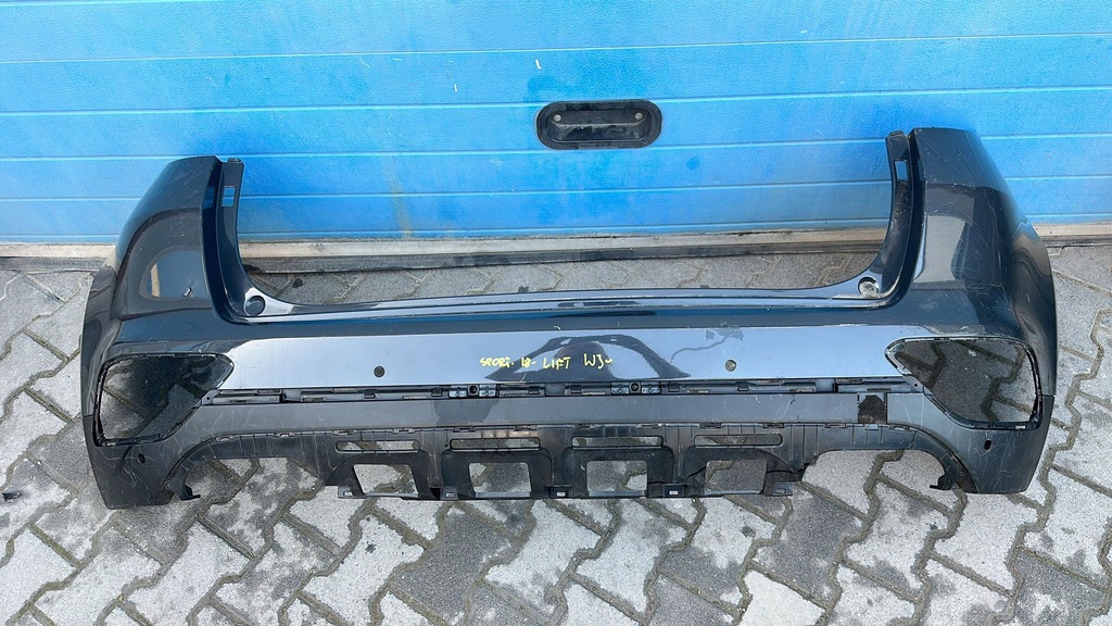 фото №1, Kia sportage 2018- lift бампер задняя задний