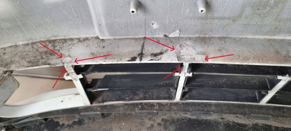 фото №9, Бампер перед skoda fabia 2 ii lift 5j0