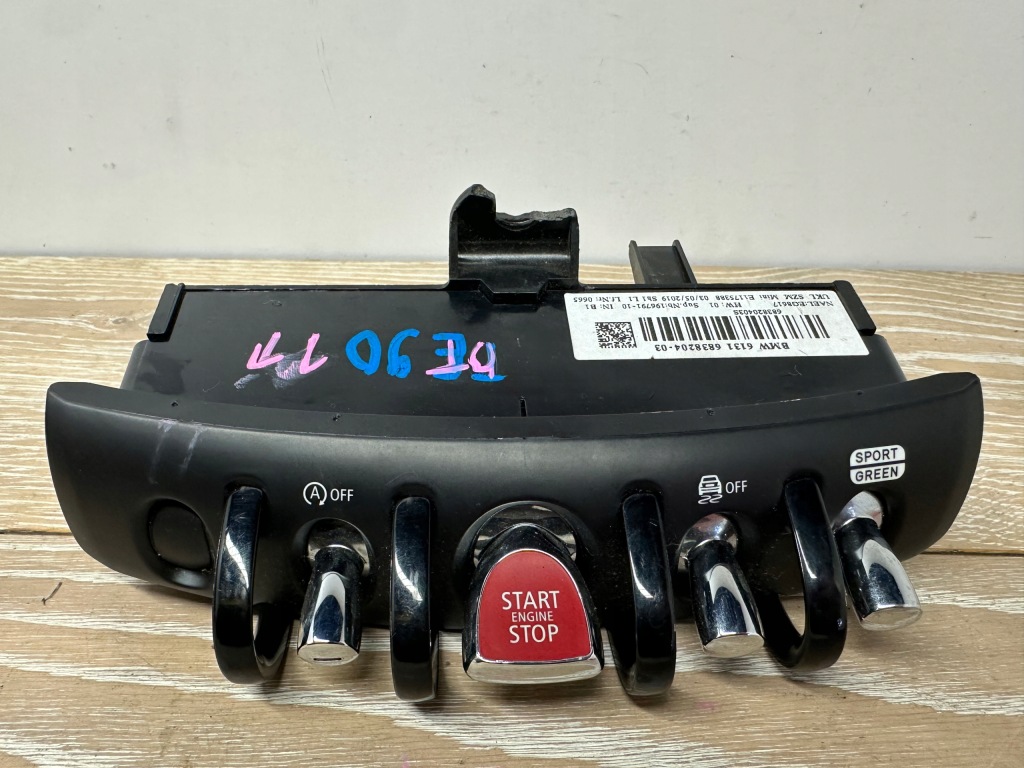 Купити Mini f56 f55 f54 f57 панель перемикач панель запуск стоп oem 6838204