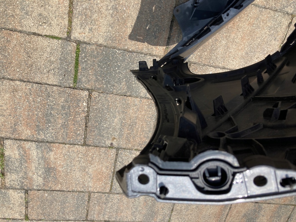 фото №9, Бампер перед передний mercedes eqa eqb w243 amg a2438856901